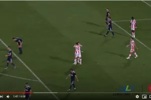 Χθες… πεντάρα ο Ερυθρός Αστέρας/ΒΙΝΤΕΟ