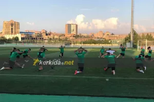 H προπόνηση της Ομόνοιας/ΦΩΤΟΣ Kerkida