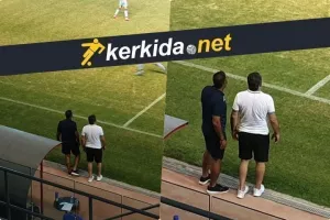 Ωραίο στο “Αμμόχωστος” - ΜΑΖΙ εν ώρα αγώνα 