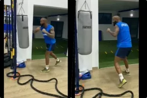 Boxing… ο Εμίλιο 