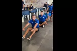 ΒΙΝΤΕΟ… τρέλας από τον Εθνικό!