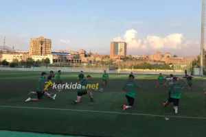 H προπόνηση της Ομόνοιας/ΦΩΤΟΣ Kerkida