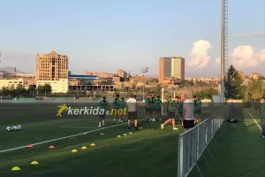 H προπόνηση της Ομόνοιας/ΦΩΤΟΣ Kerkida