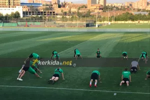 H προπόνηση της Ομόνοιας/ΦΩΤΟΣ Kerkida