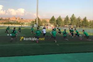 H προπόνηση της Ομόνοιας/ΦΩΤΟΣ Kerkida
