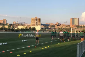 H προπόνηση της Ομόνοιας/ΦΩΤΟΣ Kerkida