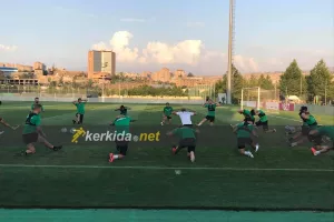 H προπόνηση της Ομόνοιας/ΦΩΤΟΣ Kerkida