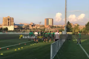 H προπόνηση της Ομόνοιας/ΦΩΤΟΣ Kerkida