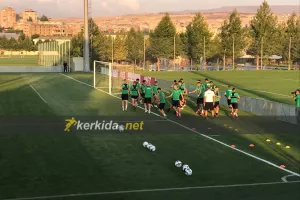 H προπόνηση της Ομόνοιας/ΦΩΤΟΣ Kerkida