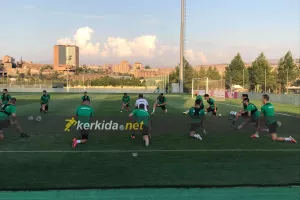 H προπόνηση της Ομόνοιας/ΦΩΤΟΣ Kerkida