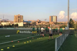 H προπόνηση της Ομόνοιας/ΦΩΤΟΣ Kerkida