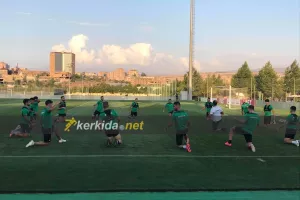 H προπόνηση της Ομόνοιας/ΦΩΤΟΣ Kerkida