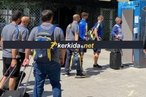 (ΒΙΝΤΕΟ-ΦΩΤΟΣ) Πέρασε από έλεγχο η αποστολή του ΑΠΟΕΛ