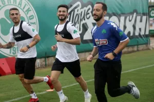 Βιγιαφάνες και Διούδης στους αρχηγούς για την νέα σεζόν