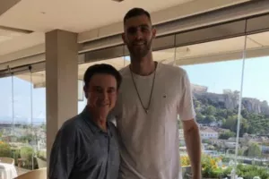 Πιτίνο: «Δεν έχω δει ποτέ τον Παπαγιάννη σε τόσο καλή κατάσταση»