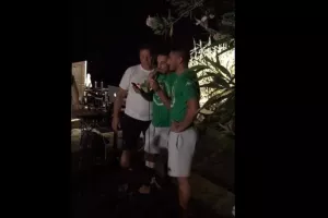 Μεράκλωσαν με Καρρά οι παίκτες του Παναθηναϊκού (βίντεο)