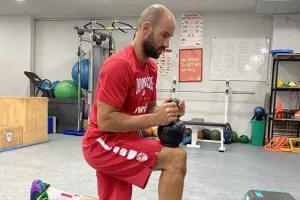 Ολυμπιακός: Δεν σταματά να δουλεύει στο ΣΕΦ ο Σπανούλης