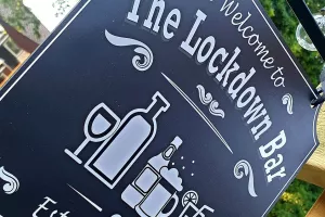 The Lockdown Bar!