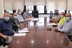 Ο Πρόεδρος ΚΟΑ συναντήθηκε με το σωματείο ΕΛΗΑ Λυθροδόντα