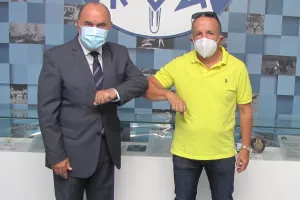 Ο Πρόεδρος ΚΟΑ συναντήθηκε με το σωματείο ΕΛΗΑ Λυθροδόντα