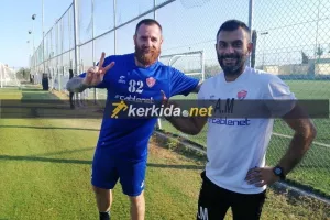 Δύσκολα με ΑΠΟΕΛ ο Κυριακίδης (φώτος από προπόνηση)