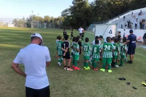 ΑΚΑΔΗΜΙΑ Ομόνοιας/Έναρξη προπονήσεων και δοκιμαστικών