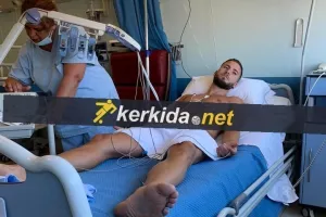 Άλεξ στο χειρουργείο (φώτο-Kerkida)