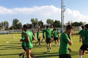 Συνεχίζει την σκληρή δουλειά ο Διγενής (φώτος)