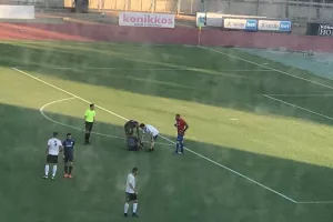 Τεσσάρα στην... επανάληψη για τον Απόλλωνα (φώτος)
