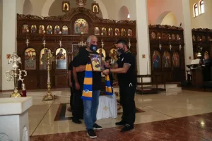 Φωτογραφίες από το ύστατο αντίο στον Αντωνάκη