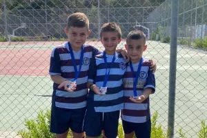 ΦΩΤΟΣ/Ξεχώρισε ο 7χρονος Νεόφυτος στις Πλάτρες