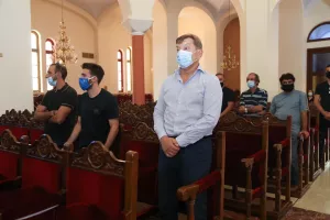 Φωτογραφίες από το ύστατο αντίο στον Αντωνάκη