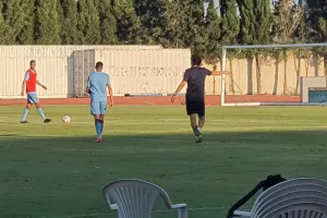 Μάθημα στον Θεοδώρου ο Γιασεμάκης/ΦΩΤΟΣ 