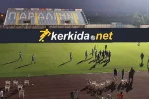 Ένα ημίχρονο και… ΤΕΛΟΣ στο “Τάσος Μάρκου” - Διακοπή στο ματς 