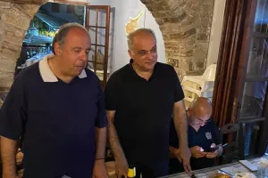 Δεξιώθηκε την Αναγέννηση (Φώτος)