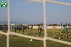 ΑΛΣ Ομόνοια Κ19 πρώτη προπόνηση