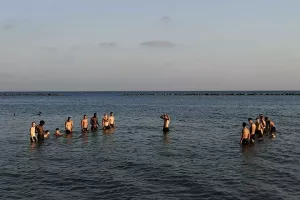 Προπόνηση στην άμμο/ΦΩΤΟΣ