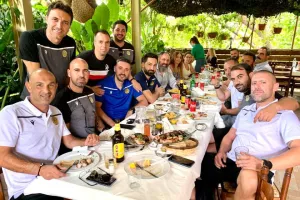Family lunch για την ΑΕΛ (φώτος)