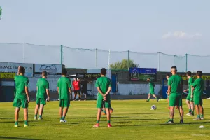 ΑΛΣ Ομόνοια Κ19 πρώτη προπόνηση