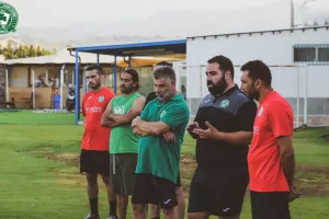 ΑΛΣ Ομόνοια Κ19 πρώτη προπόνηση