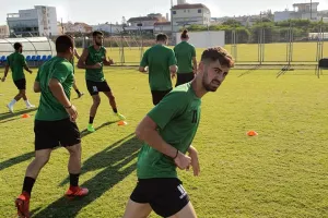 Συνεχίζει την σκληρή δουλειά ο Διγενής (φώτος)