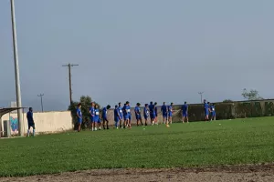 H πρωινή πριν το φιλικό με ΑΛΣ Ομόνοια (Φώτος)