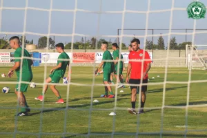 ΑΛΣ Ομόνοια Κ19 πρώτη προπόνηση