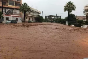ΕΙΚΟΝΕΣ αποκάλυψης στην Εύβοια