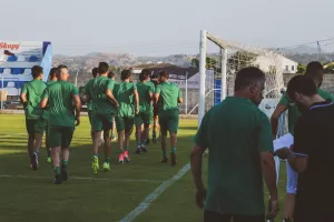 ΑΛΣ Ομόνοια Κ19 πρώτη προπόνηση