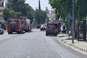 ΛΕΜΕΣΟΣ/ Εξερράγη χημικό υλικό που μετέφερε όχημα - Εκκένωση περιοχής (ΦΩΤΟΣ)