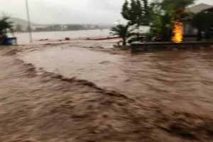 ΕΙΚΟΝΕΣ αποκάλυψης στην Εύβοια