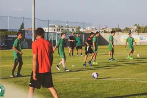 ΑΛΣ Ομόνοια Κ19 πρώτη προπόνηση