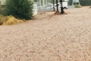 ΕΙΚΟΝΕΣ αποκάλυψης στην Εύβοια