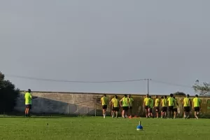 Πρωινή προπόνηση (φώτος)